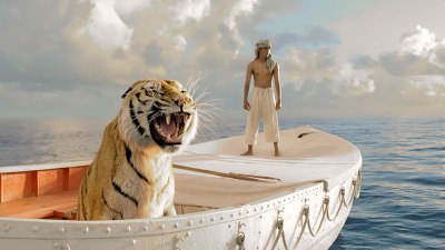 Bild: LIFE OF PI – SCHIFFBRUCH MIT TIGER