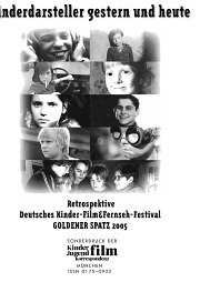 KJK-Sonderdruck KINDERDARSTELLER GESTERN UND HEUTE (2005)