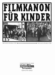KJK-Sonderdruck EIN FILMKANON FÜR KINDER (2003)