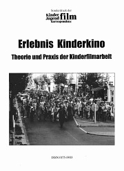 KJK-Sonderdruck ERLEBNIS KINDERKINO (1995)