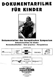 KJK-Sonderdruck DOKUMENTARFILME FÜR KINDER (2002)
