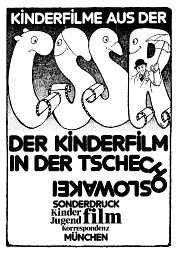 KJK-Sonderdruck DER KINDERFILM IN DER TSCHECHOSLOWAKEI (1982)