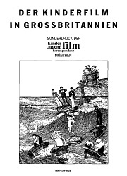 KJK-Sonderdruck DER KINDERFILM IN GROSSBRITANNIEN (1987)
