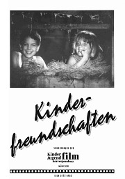 KJK-Sonderdruck KINDERFREUNDSCHAFTEN (1992)